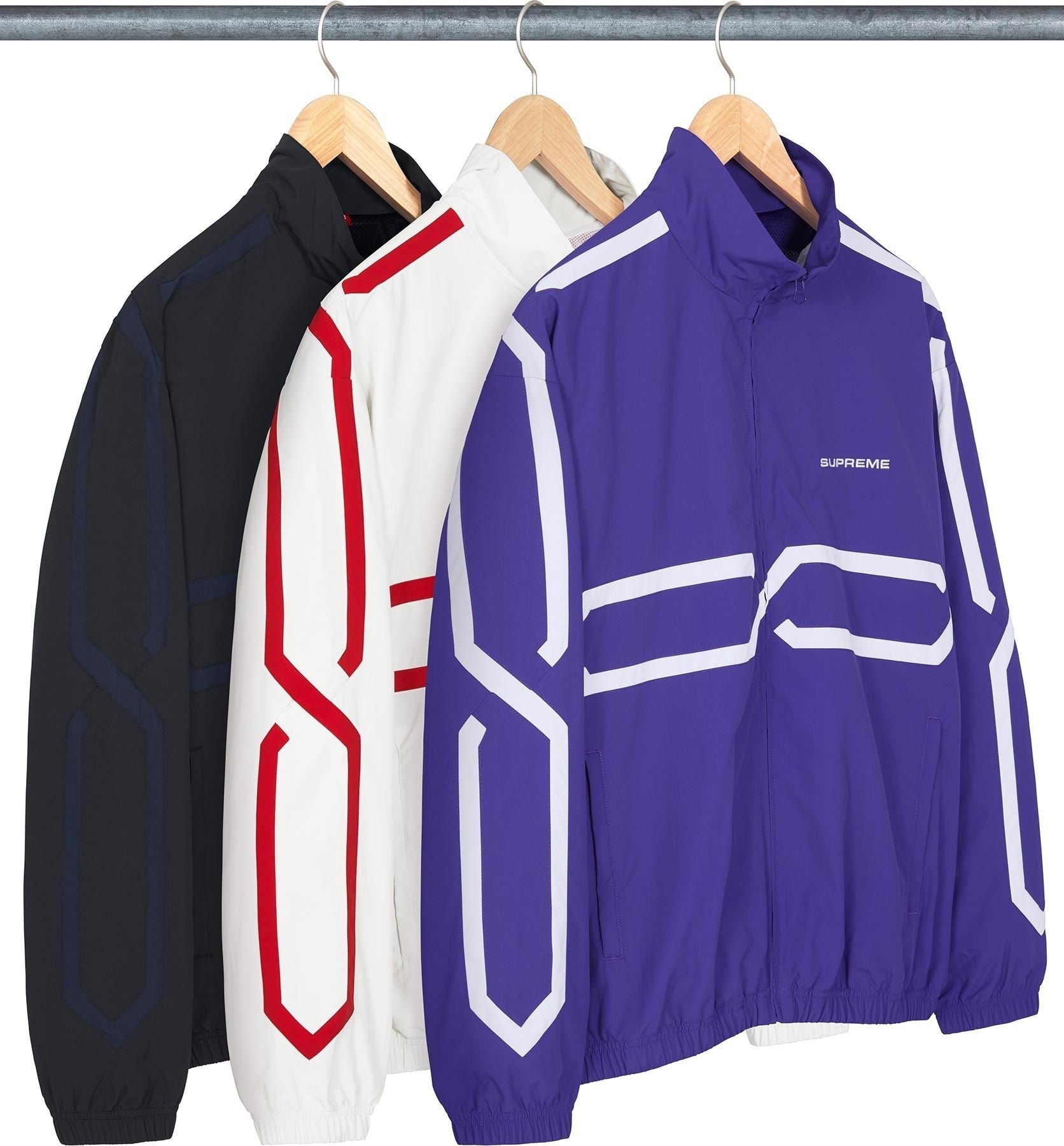 Inset Link Track Jacket